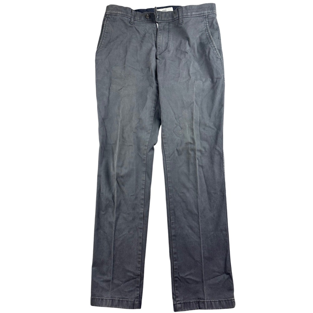 Brax Feel Good Evans Hi-Flex Chino Pants Men 32/32 Cotton Kapok Blend‎ Solid